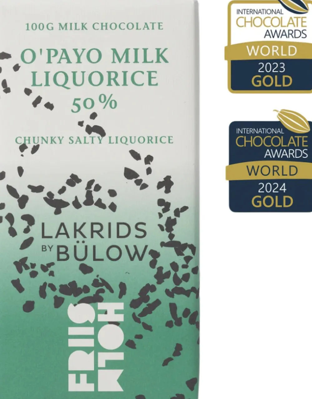 Friis-Holm O'Payo Milk Liquorice 50 % Online