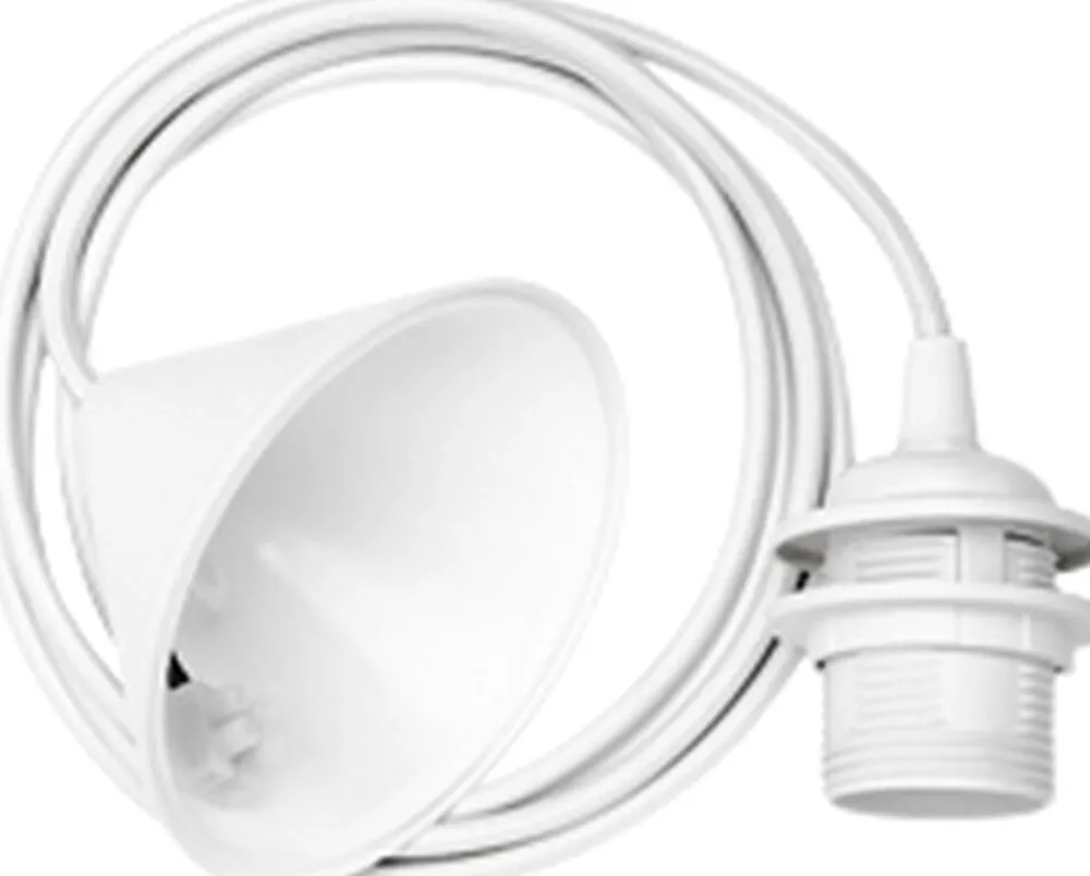 UMAGE Ophæng Hvid tekstilledning à 11cm, L: 2,1m Clearance