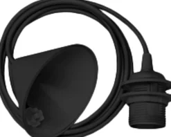 UMAGE Ophæng Sort tekstilledning Ã 11cm, L: 2,1m