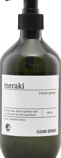 Meraki Opvaskemiddel, Forest garden Hot