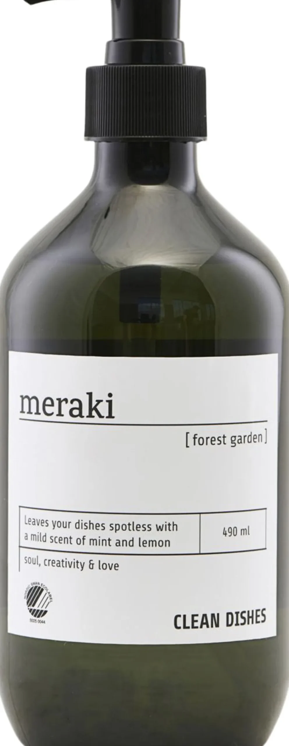 Meraki Opvaskemiddel, Forest garden Hot