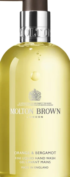 Orange & Bergamot Fine Liquid Hand Wash>Molton Brown Clearance
