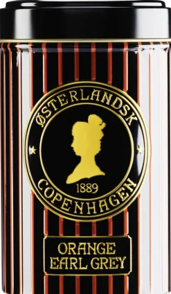 Orange Earl Grey Tea Organic, 125g dåse>Østerlandsk Tehus Best