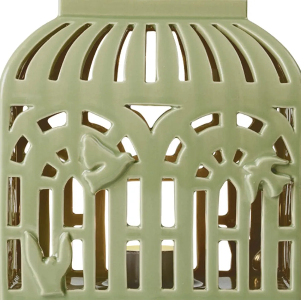 Kähler Orangery Lyshus H16 spring leaf