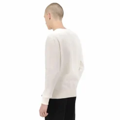 Organic Cotton Blend Small Script Logo sweatshirt><noscript><img width=