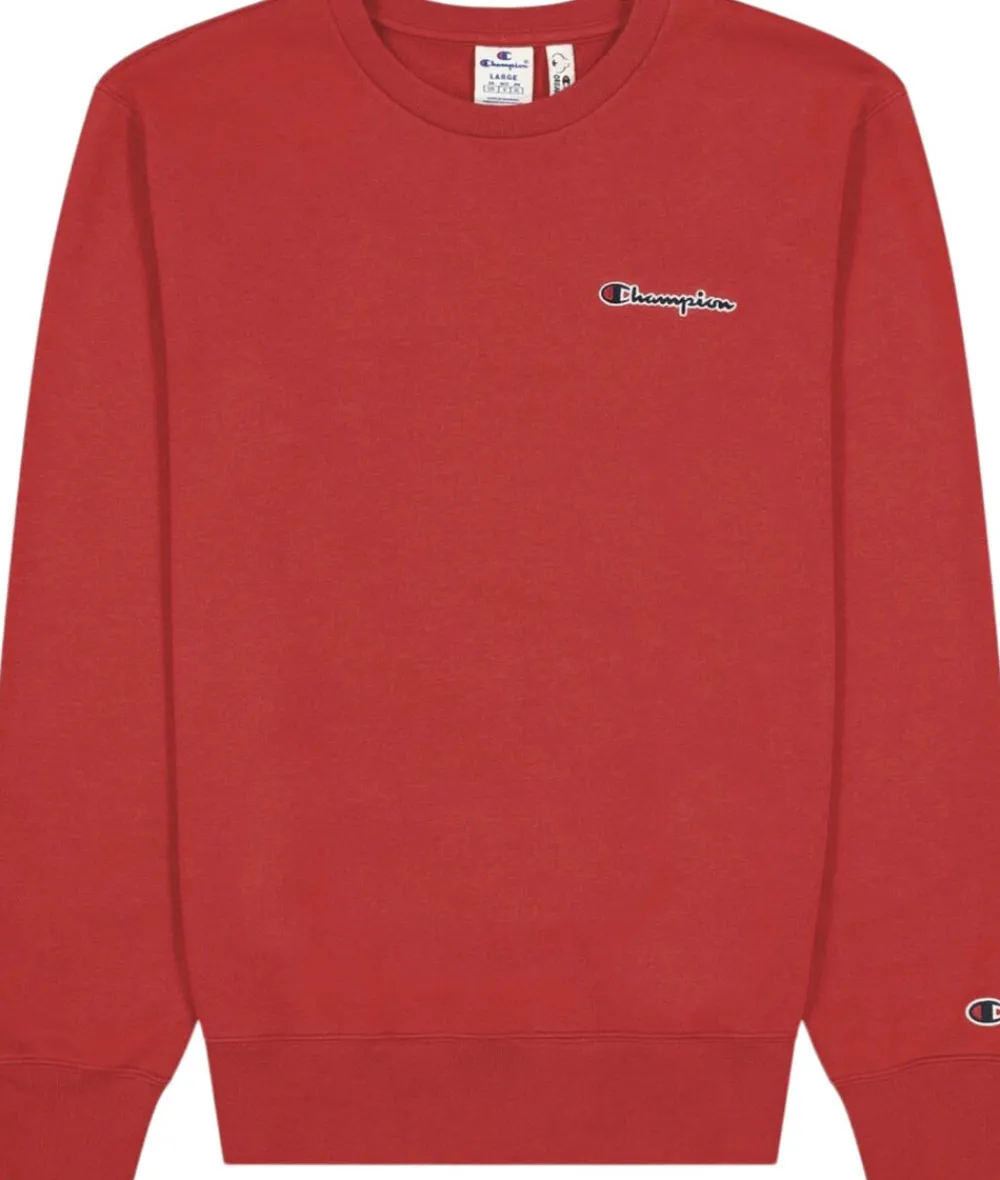 Organic Cotton Blend Small Script Logo sweatshirt>Champion Hot