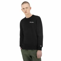 Organic Cotton Blend Small Script Logo sweatshirt>Champion Hot