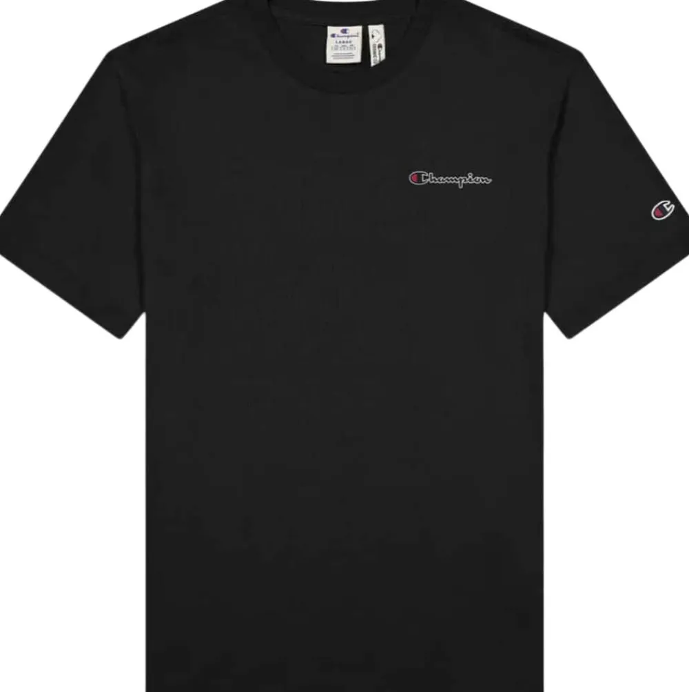 Champion Organic Cotton Blend Small Script Logo T-shirt