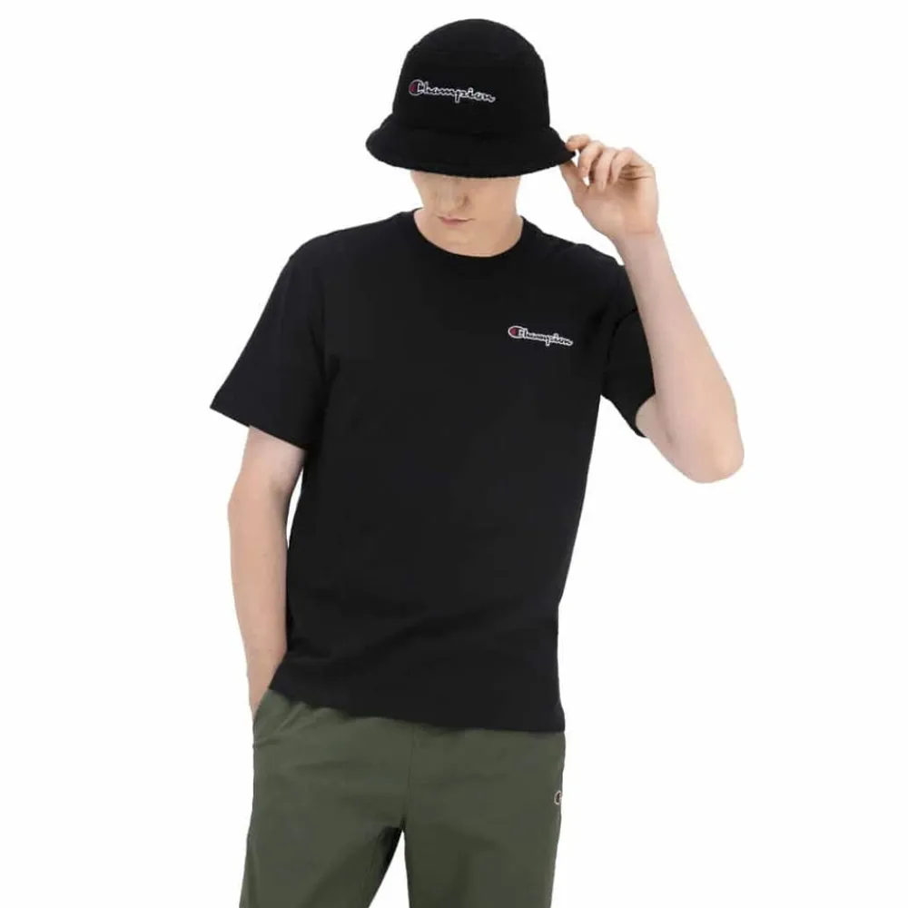 Champion Organic Cotton Blend Small Script Logo T-shirt