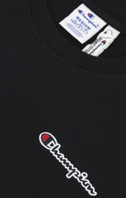 Champion Organic Cotton Blend Small Script Logo T-shirt