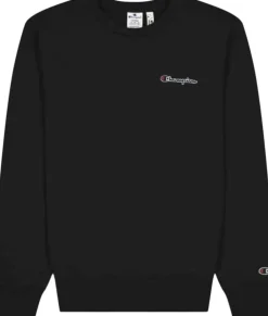 Organic Cotton Blend Small Script Logo sweatshirt>Champion Online