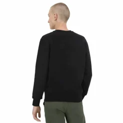 Organic Cotton Blend Small Script Logo sweatshirt><noscript><img width=