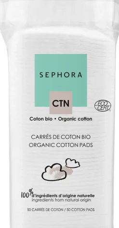Organic Cotton Pads - Vatrondeller>Sephora Collection New