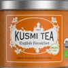 Organic English Breakfast - Metal tin 100gr/3.52oz.>Kusmi Tea Online