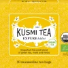 Organic Expure Addict - Box of 20 mousseline tea bags - 40g>Kusmi Tea Sale