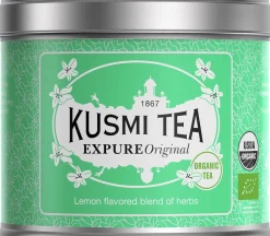Organic Expure Original - Metal tin 100gr/3.5oz.>Kusmi Tea Hot
