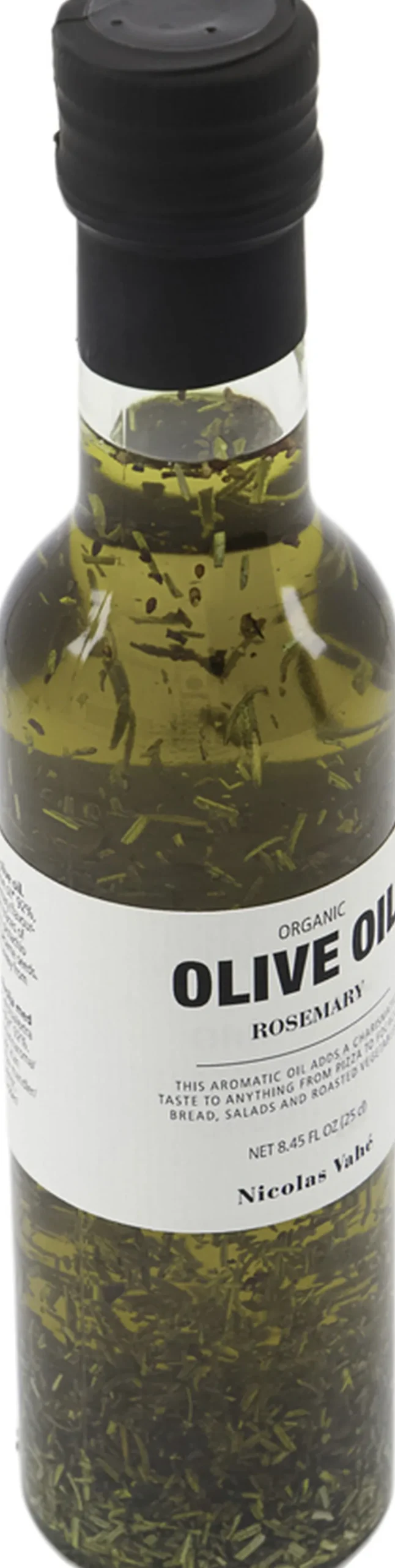 Nicolas Vahé Organic olive oil with rosemary, 25 cl. Clearance