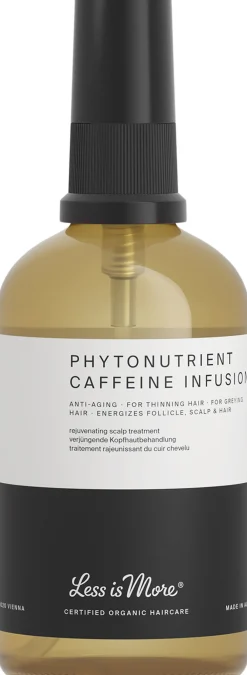 Less Is More Organic Phytonutrient Caffeine Infusion 100 ml. New