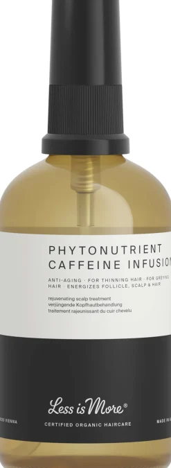 Less Is More Organic Phytonutrient Caffeine Infusion 100 ml. New