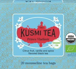Organic Prince Vladimir - 20 muslin tea bags - 40gr/1.4oz.>Kusmi Tea