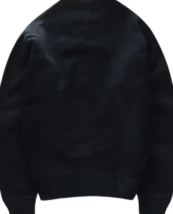 7 Days Active Organic Regular Crewneck 001 black Best