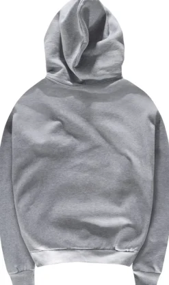 7 Days Active Organic Regular Hoodie 022 heather grey Hot
