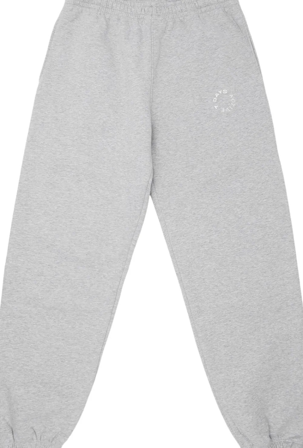 7 Days Active Organic Regular Sweatpants 022 heather grey Discount