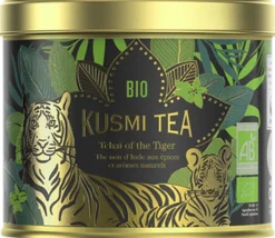 Kusmi Tea Organic Tchaï of the Tiger - Metal tin 100g/3.5 oz.
