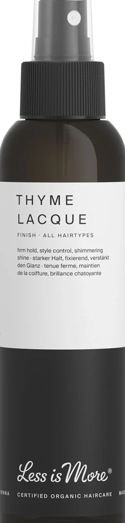 Less Is More Organic Thyme Lacque