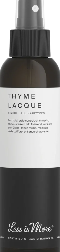 Less Is More Organic Thyme Lacque
