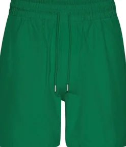 Colorful Standard Organic Twill Shorts Kelly green New