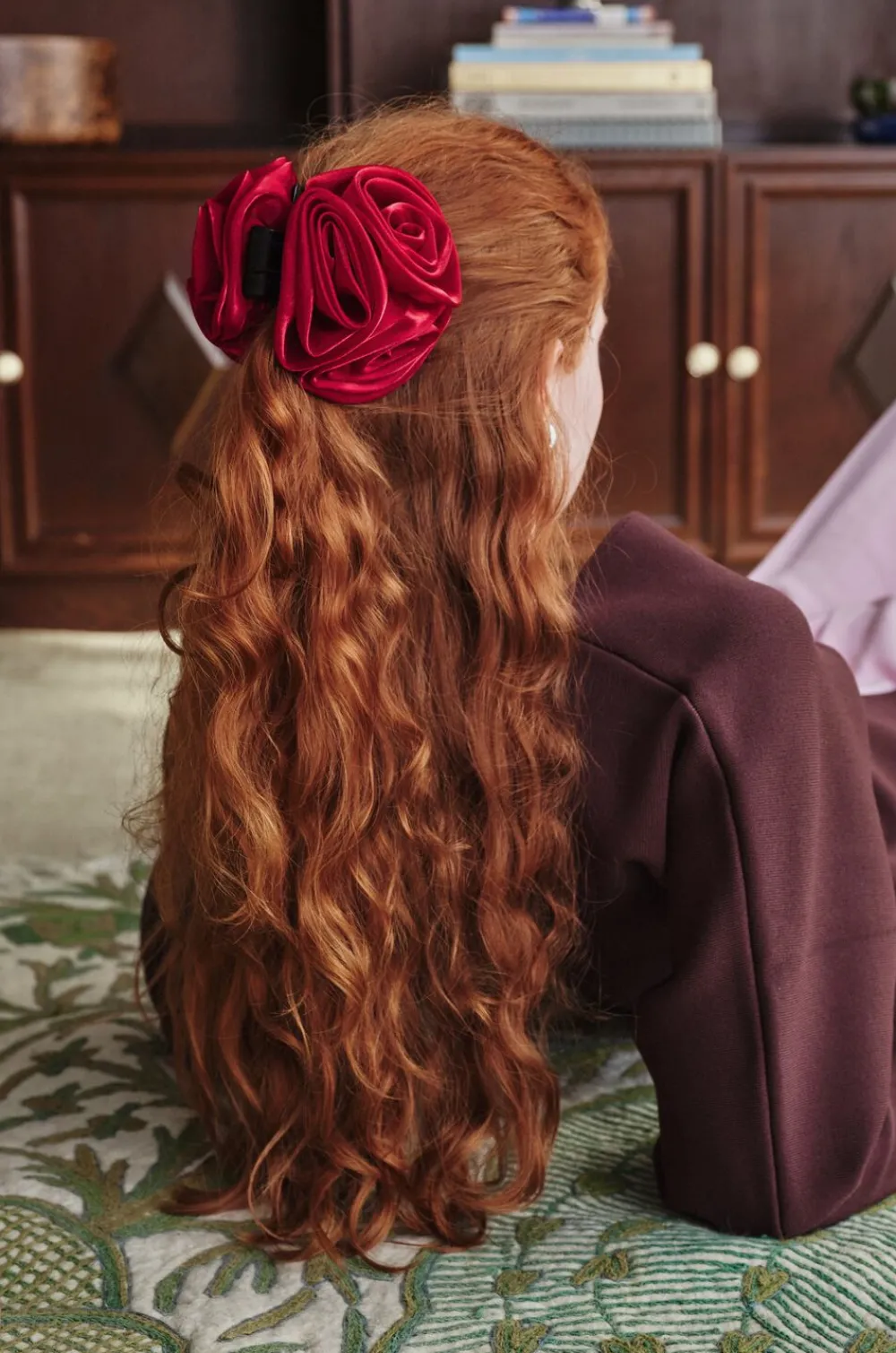 Organza Flower Hair Claw>Becksöndergaard Clearance