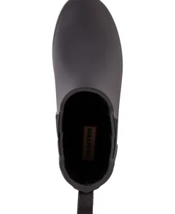 Hunter Orig Refined Chelsea Black Discount
