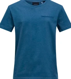 Peak Performance Original Small Logo T-shirt Blå New