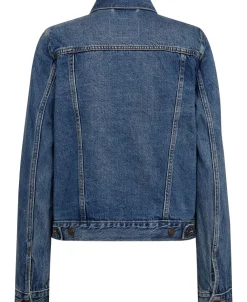 Levi's ORIGINAL TRUCKER SOFT AS BUTTE Blå