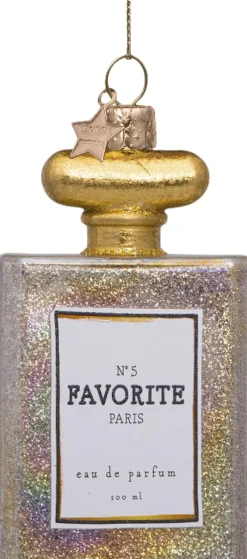 Ornament glas parfume transparent>Vondels Best