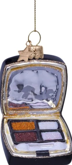 Ornament glass eyeshadow palette H7. 5cm>Vondels New
