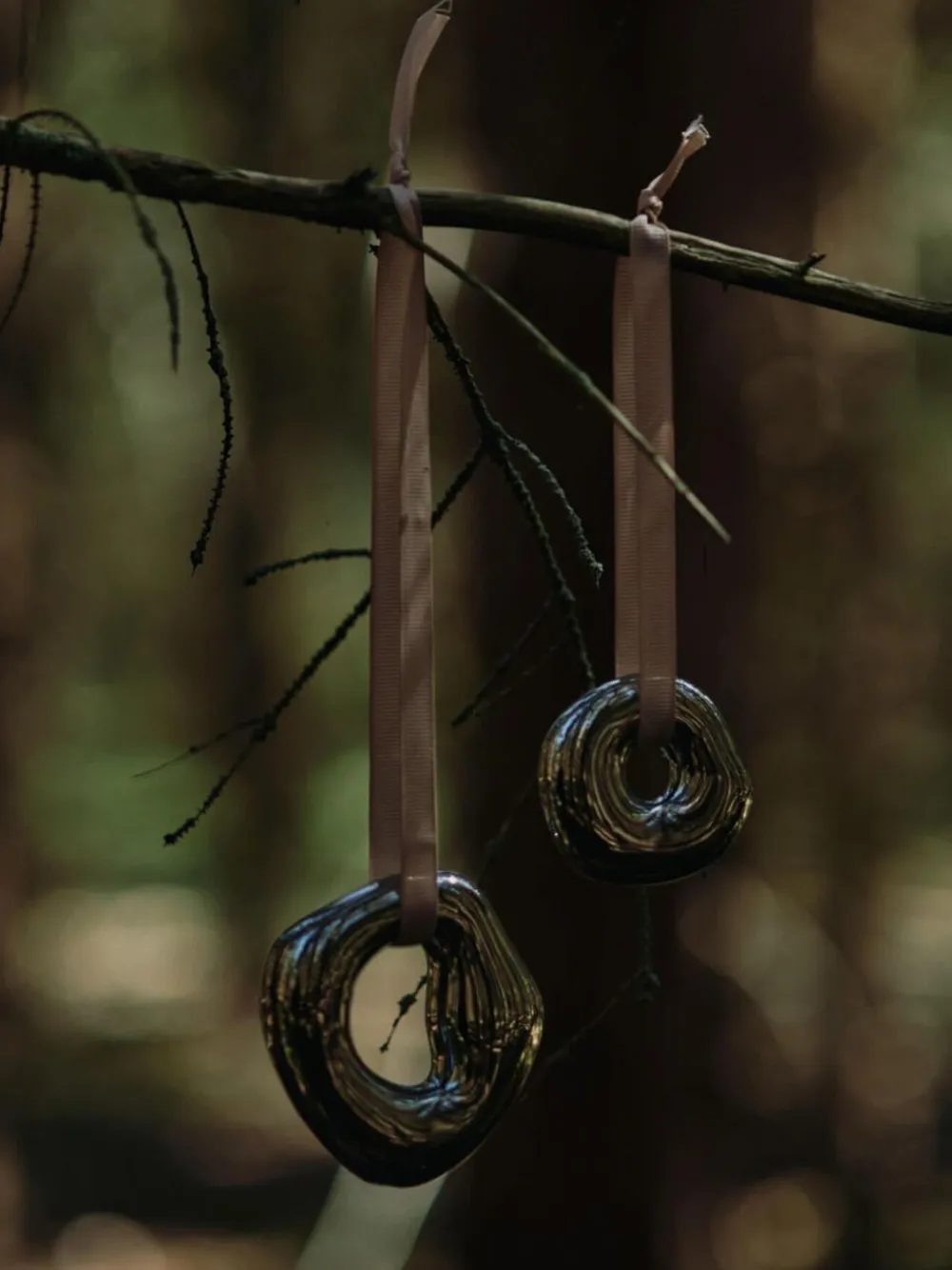 Ferm Living Orrith Ornaments - Set of 2 - Silver Sale