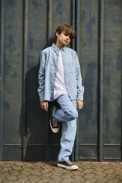 Only & Sons OSJFADE LOOSE LB 2872 PIM DNM NOOS Light blue denim Outlet