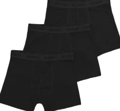 Børn Only & Sons OSJFITZ SOLID BLACK BOXER 3PK. ACC