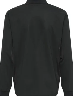 Only & Sons OSJZIDAN LS RESORT TEE JRS Black/grey pin stripe detail Outlet