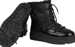 OSORNO - WINTER BOOT, SHEEP SKIN AND NAPPA LEATHER, HEAVY RU>Lovelies