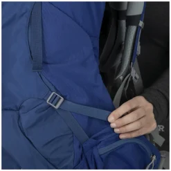 Osprey Ariel 65 ltr. vandrerygsæk, dame Blå Hot