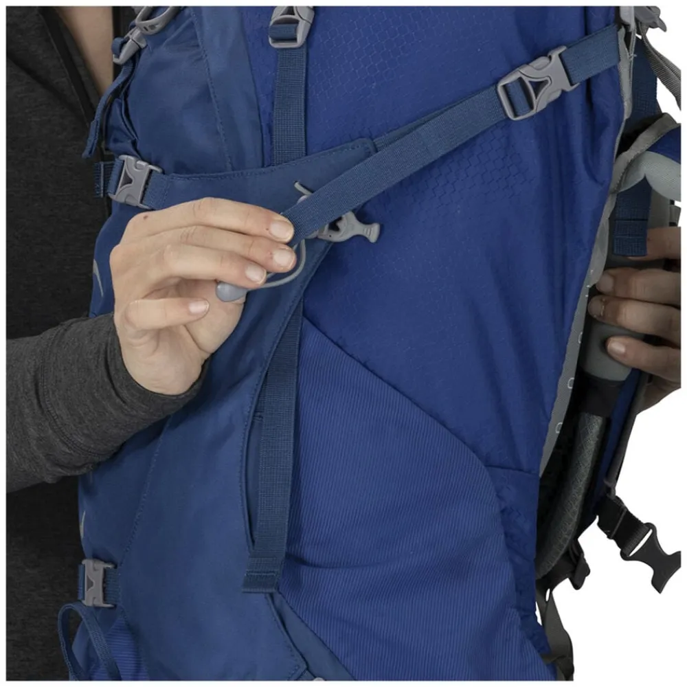 Osprey Ariel 65 ltr. vandrerygsæk, dame Blå Hot