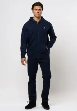U.S. Polo Assn. OTTO REG USPA M SWEAT 19-4020tcx dark sapphire Clearance
