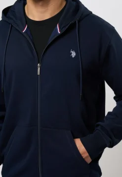 U.S. Polo Assn. OTTO REG USPA M SWEAT 19-4020tcx dark sapphire Clearance