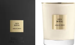 Armani OUD ROYAL SCENTED CANDLE Hot