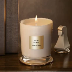 Armani OUD ROYAL SCENTED CANDLE Hot