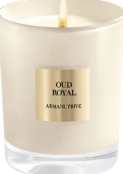 Armani OUD ROYAL SCENTED CANDLE Hot