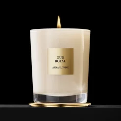 Armani OUD ROYAL SCENTED CANDLE Hot